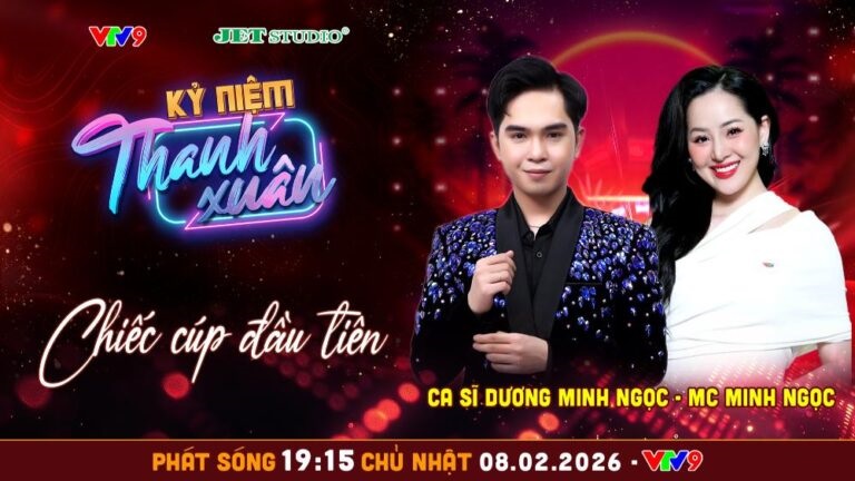 Chiếc cúp đầu tiên và cột mốc dám rẽ lối của ca sĩ Dương Minh Ngọc